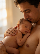 肌肤相触：袋鼠式育儿   守护母婴最初的羁绊