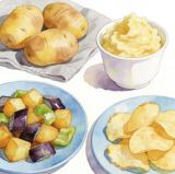 别把土豆吃成“热量炸弹”！5级吃法排名，最优解竟这么简单